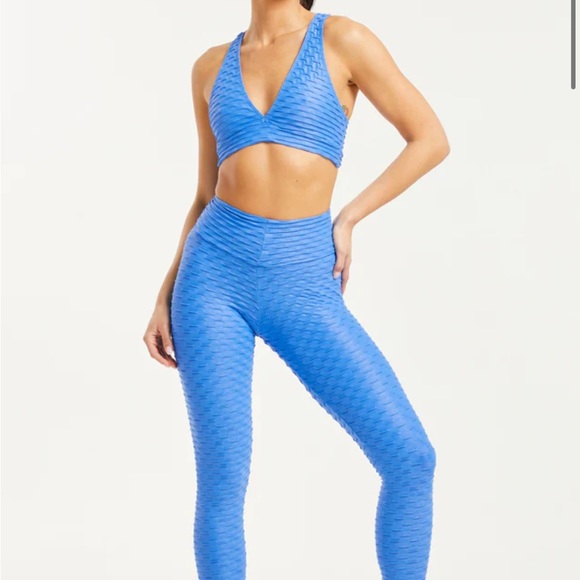 Booty by Brabants Pants - Booty By Brabants Chrome Set in Blue!